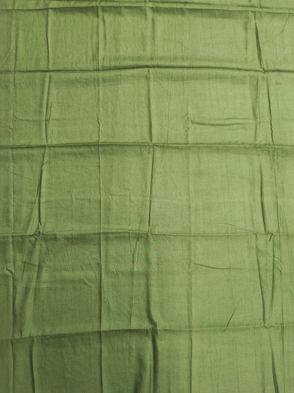 Green printed Suit