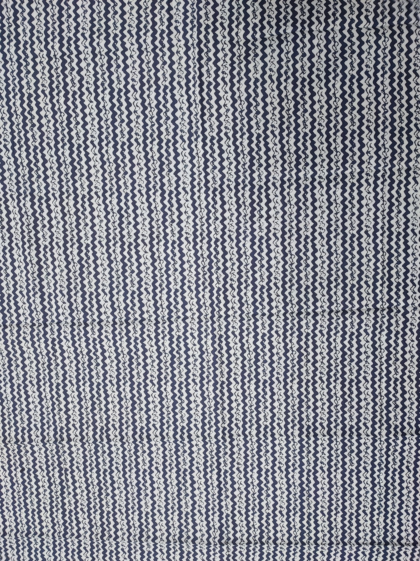 Indigo Printed Suit