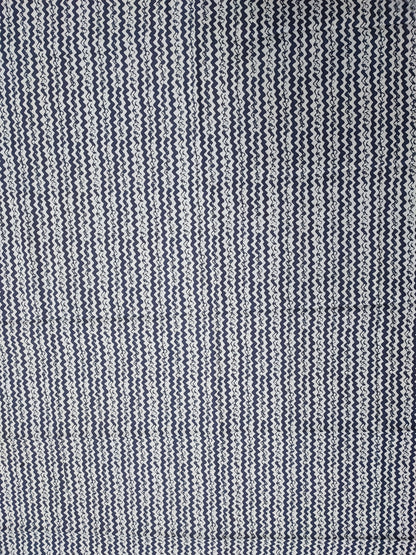 Indigo Printed Suit