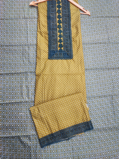 Mustard/Olive Suit