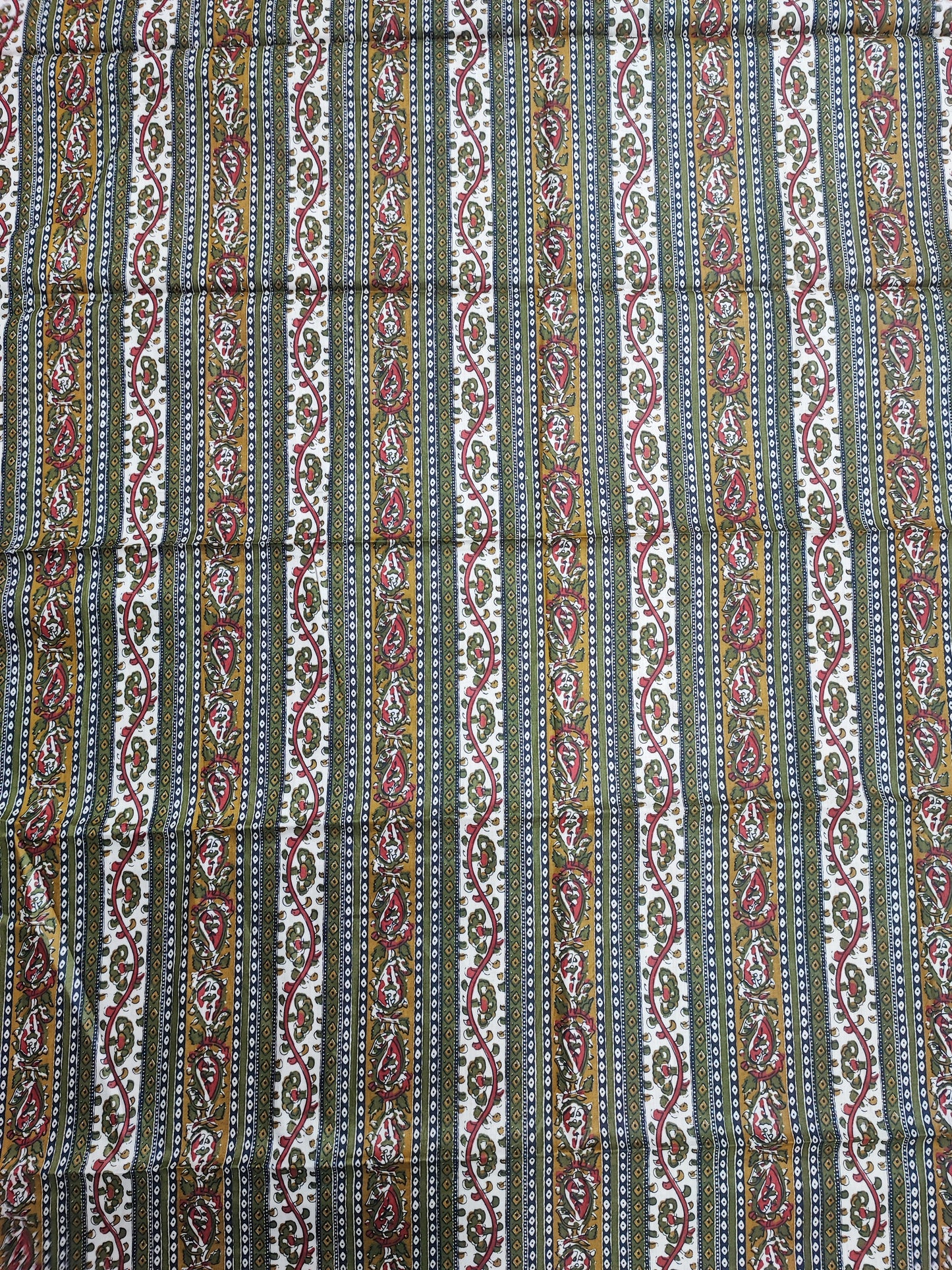 Mustard Printed Suits