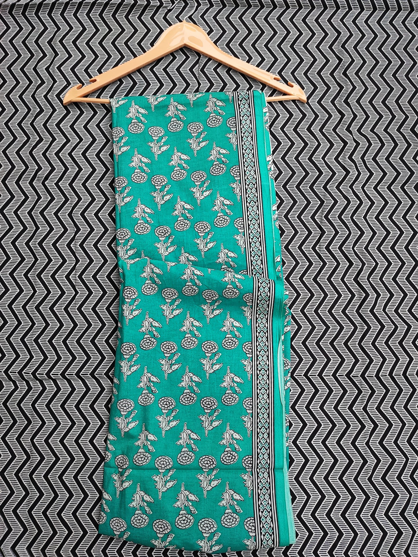 RamaGreen Floral Suit