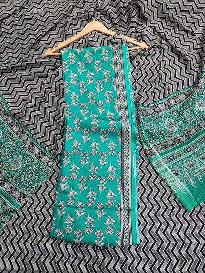 RamaGreen Floral Suit