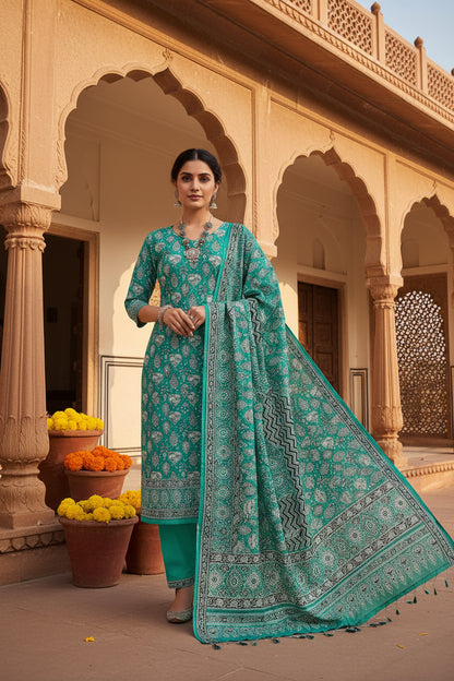 RamaGreen Masaba Suit