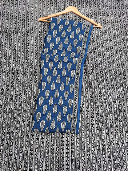 Blue Leaf Suit