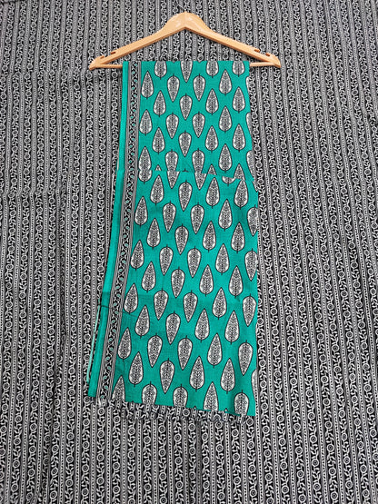 Rama Green Leaf Suit