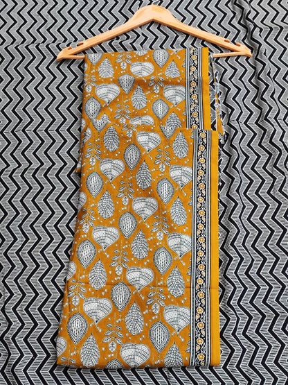 Yellow Masaba Suit