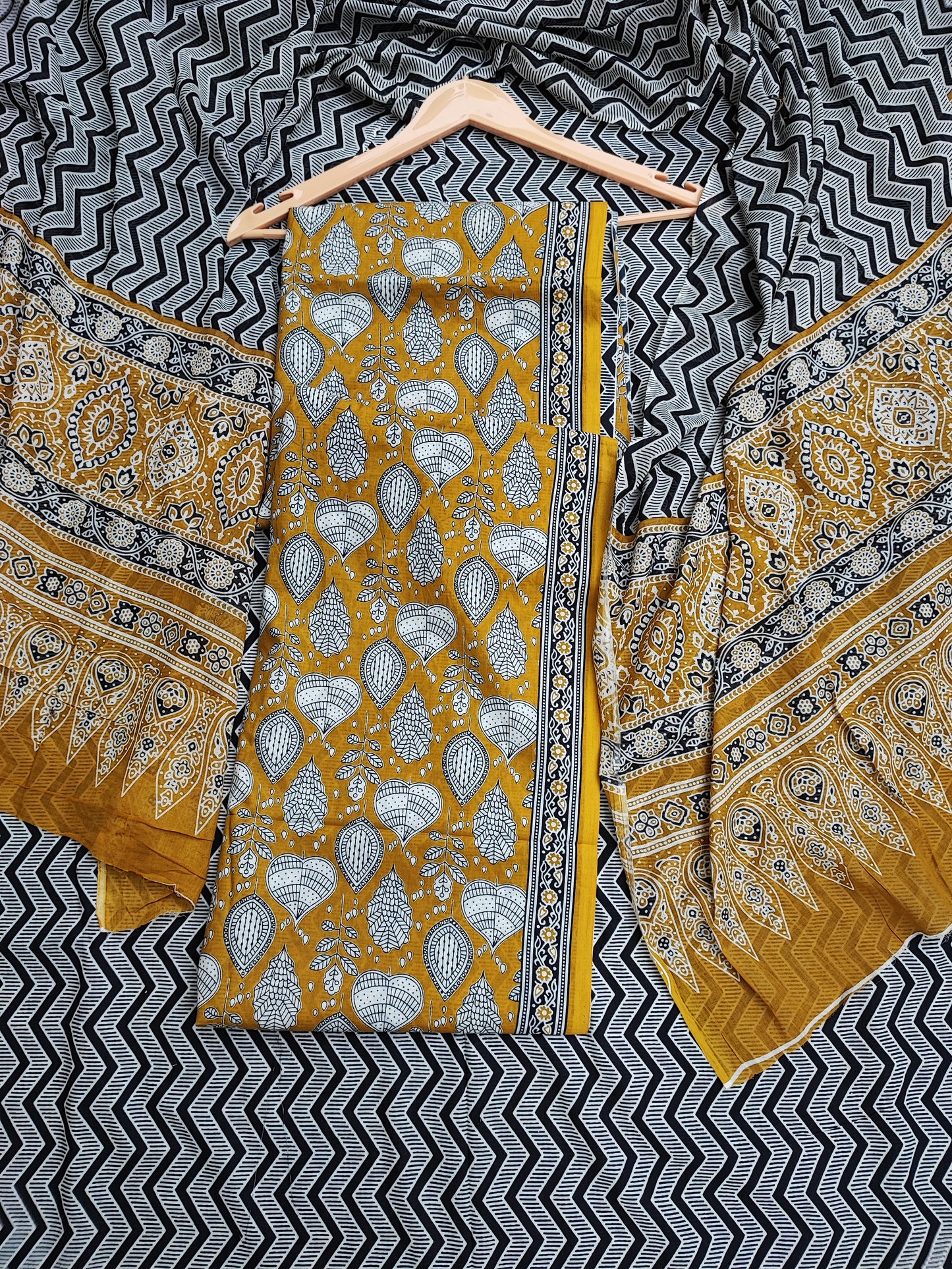 Yellow Masaba Suit