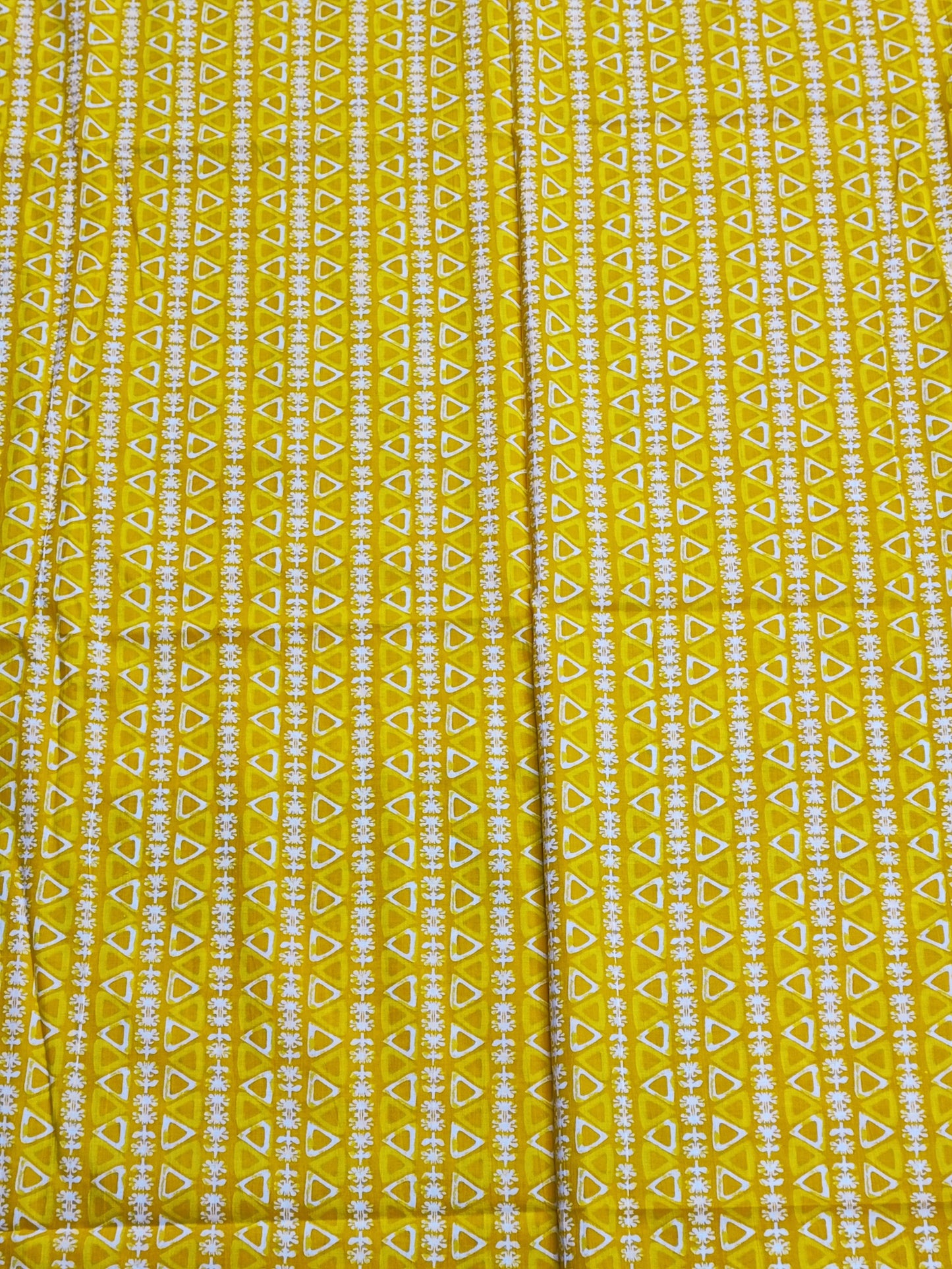 Yellow Floral Suit