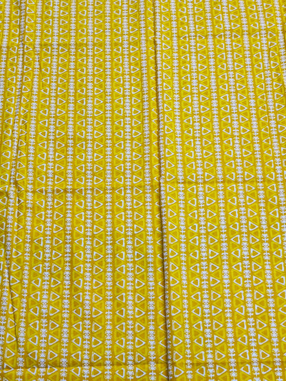 Yellow Floral Suit