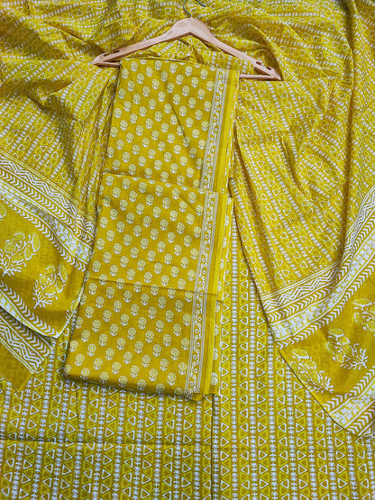 Yellow Floral Suit