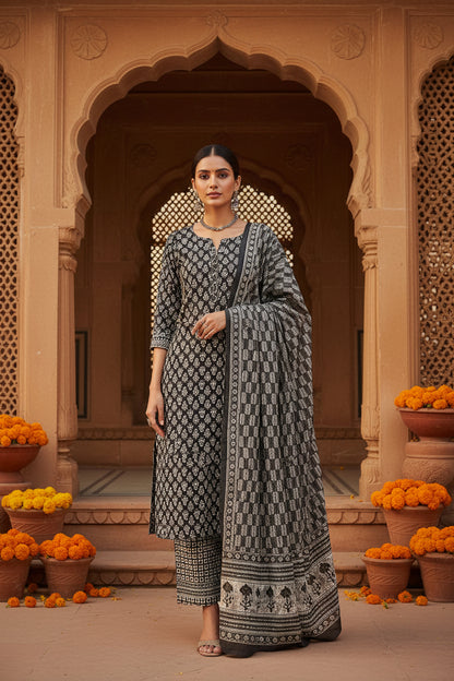 Grey Ambi Suit