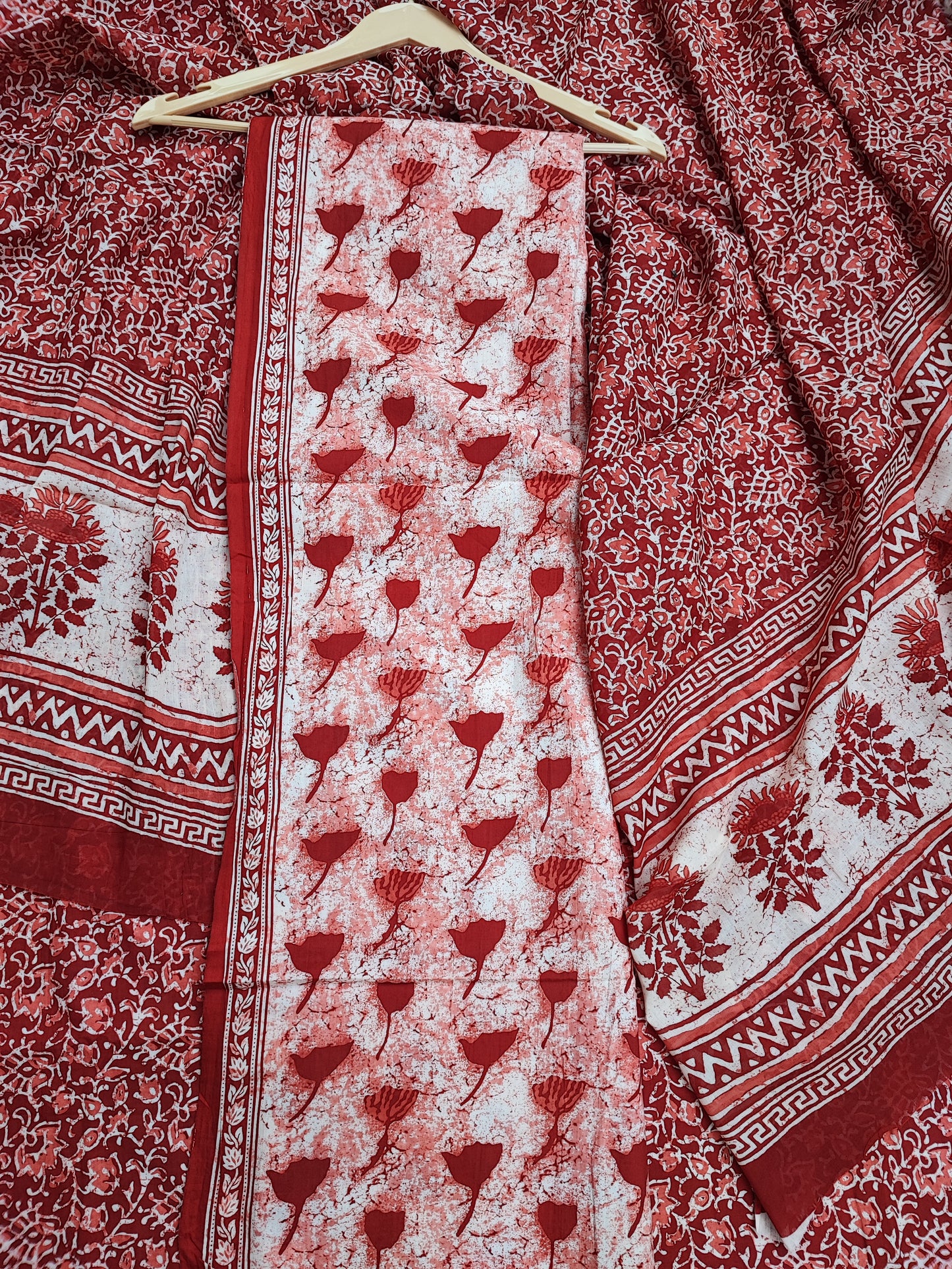 Orange Tupil Suit