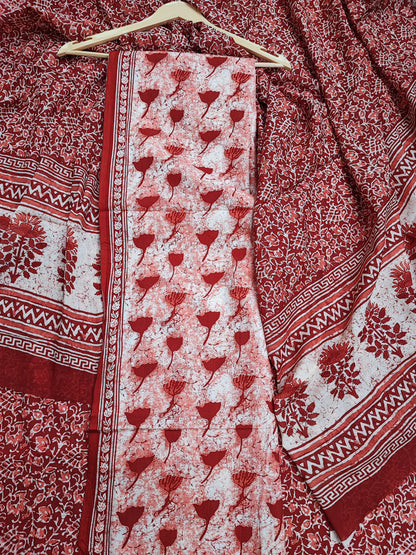 Orange Tupil Suit