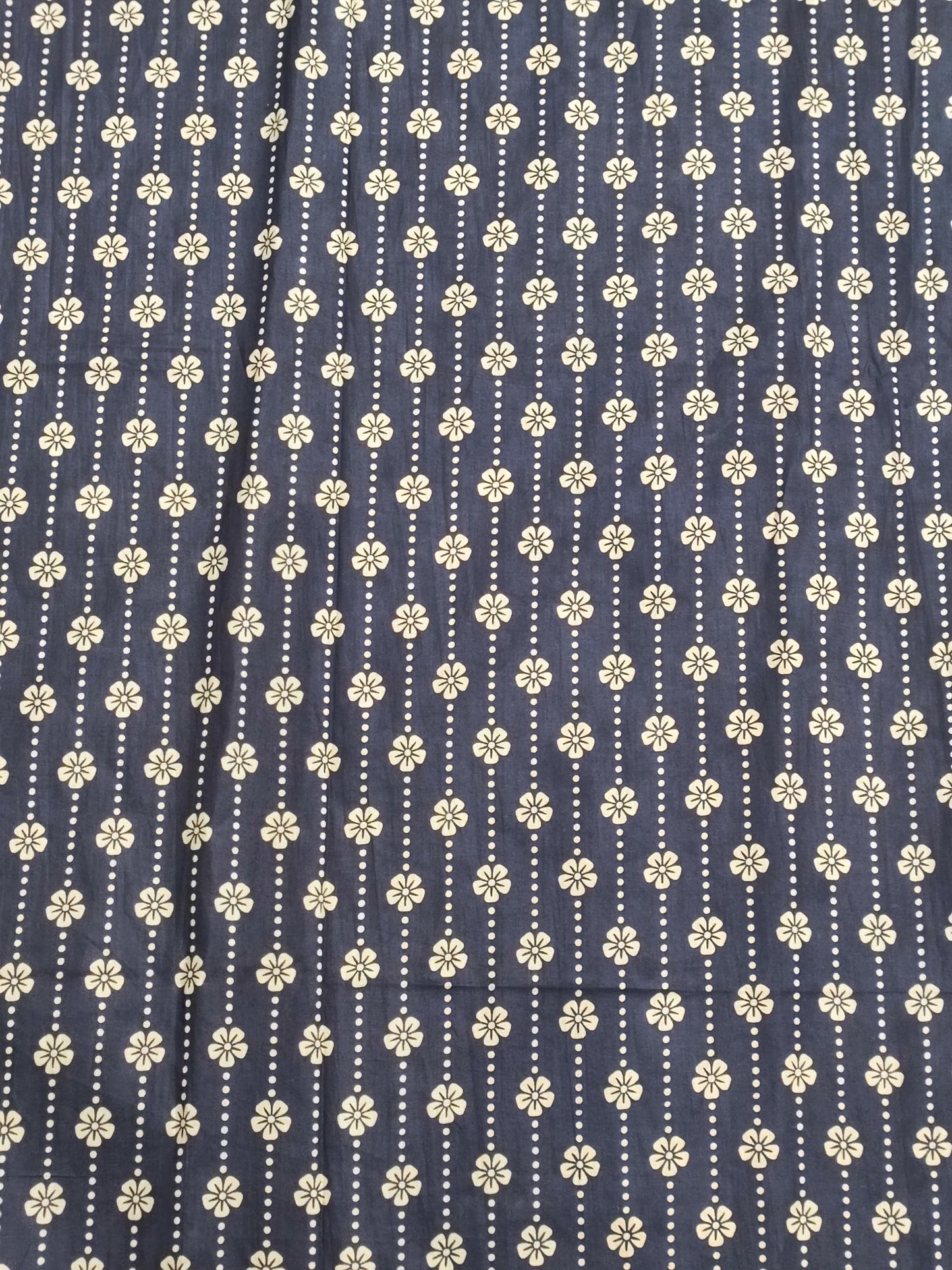 Black Motif Print