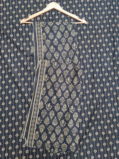 Black Motif Print