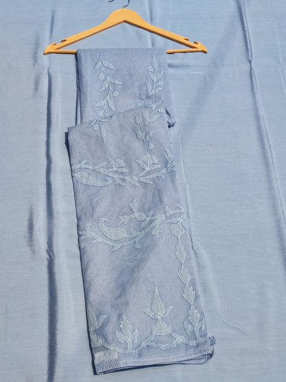 Ice Blue Mul Suit