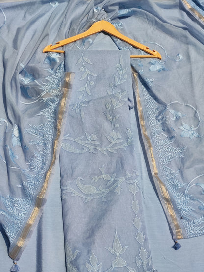 Ice Blue Mul Suit