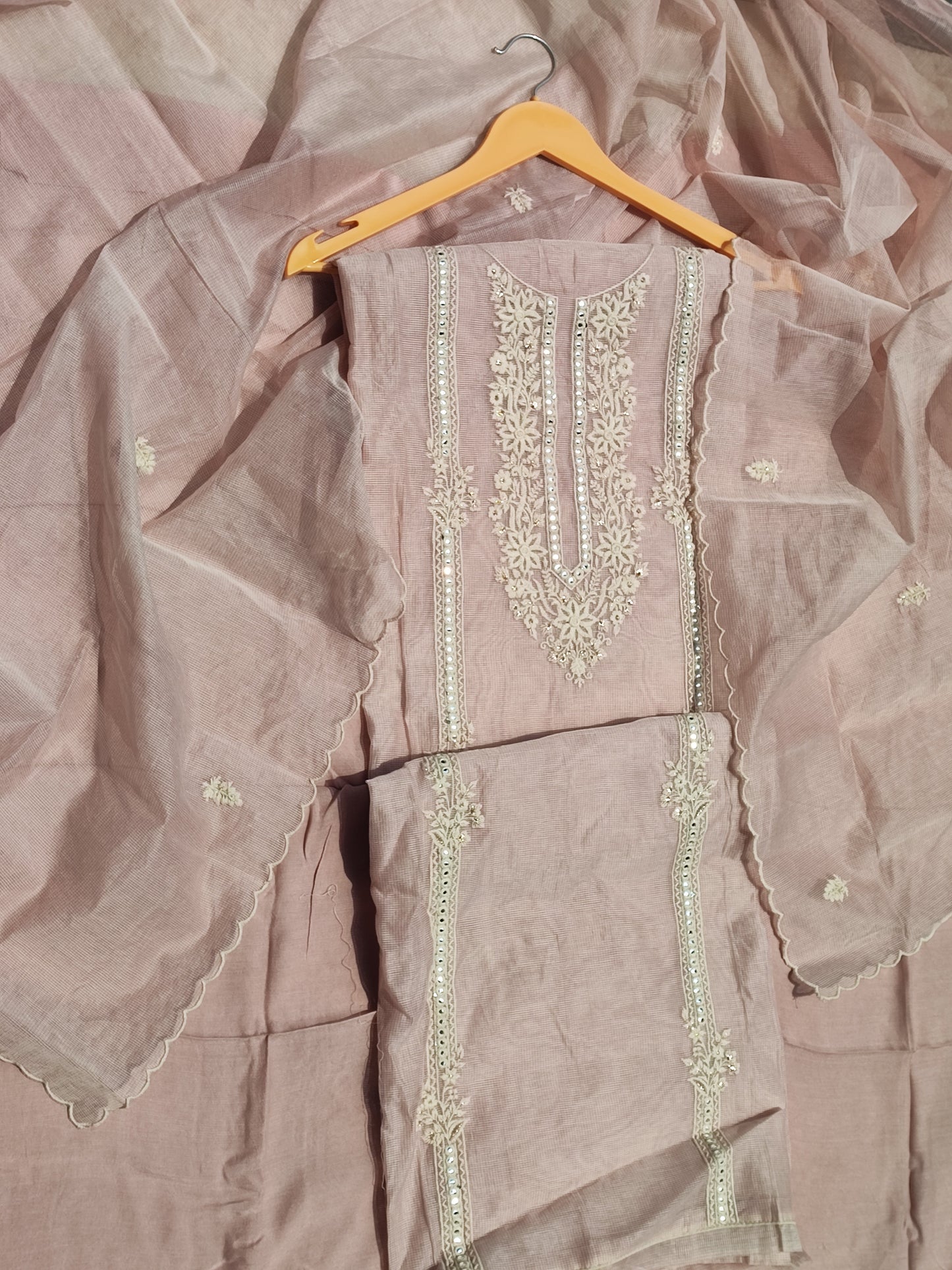 Dusty Pink Kotta Suit