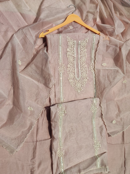Dusty Pink Kotta Suit