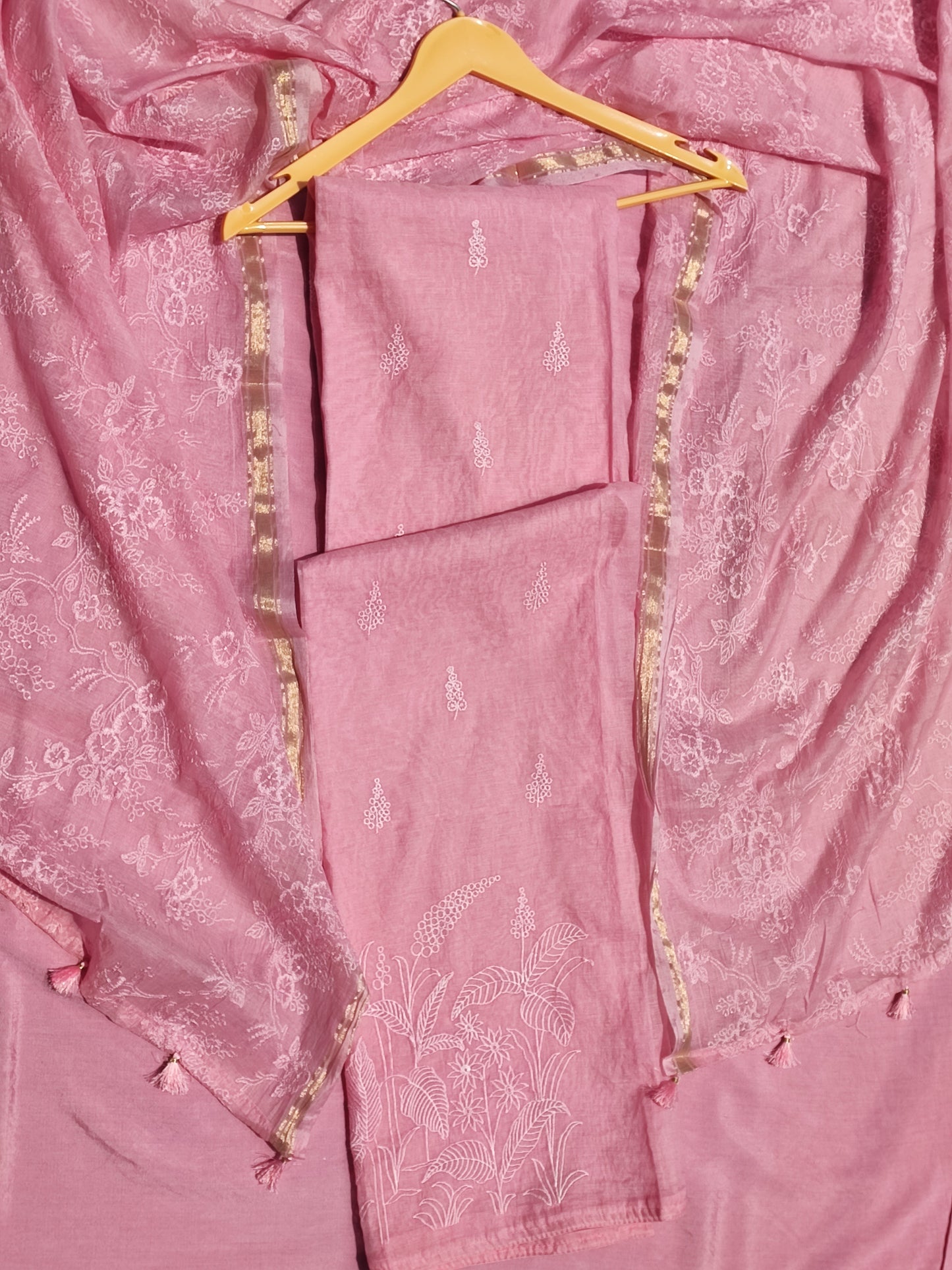 Pink Monotone Suit
