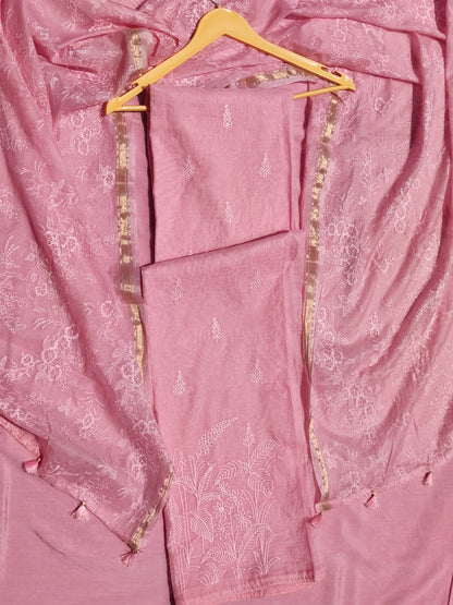 Pink Monotone Suit