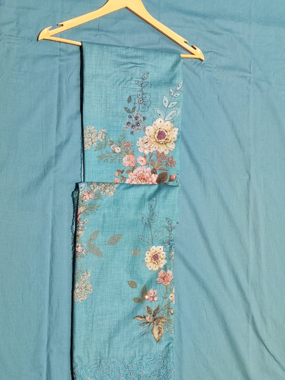 Green Pure Cotton