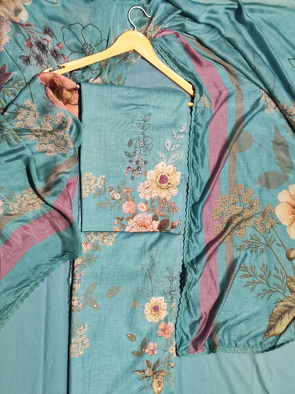 Green Pure Cotton