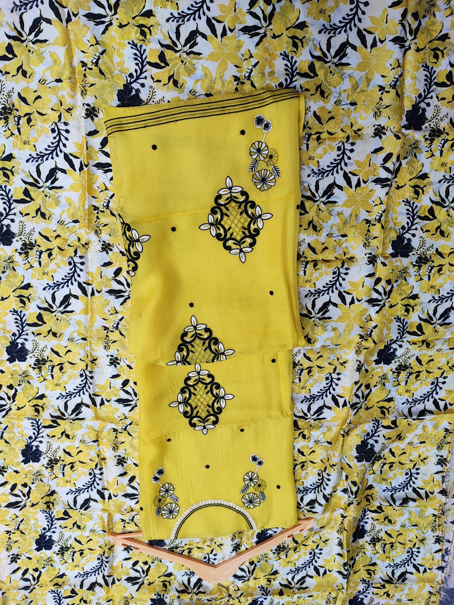 Yellow Tie/Dye Suit