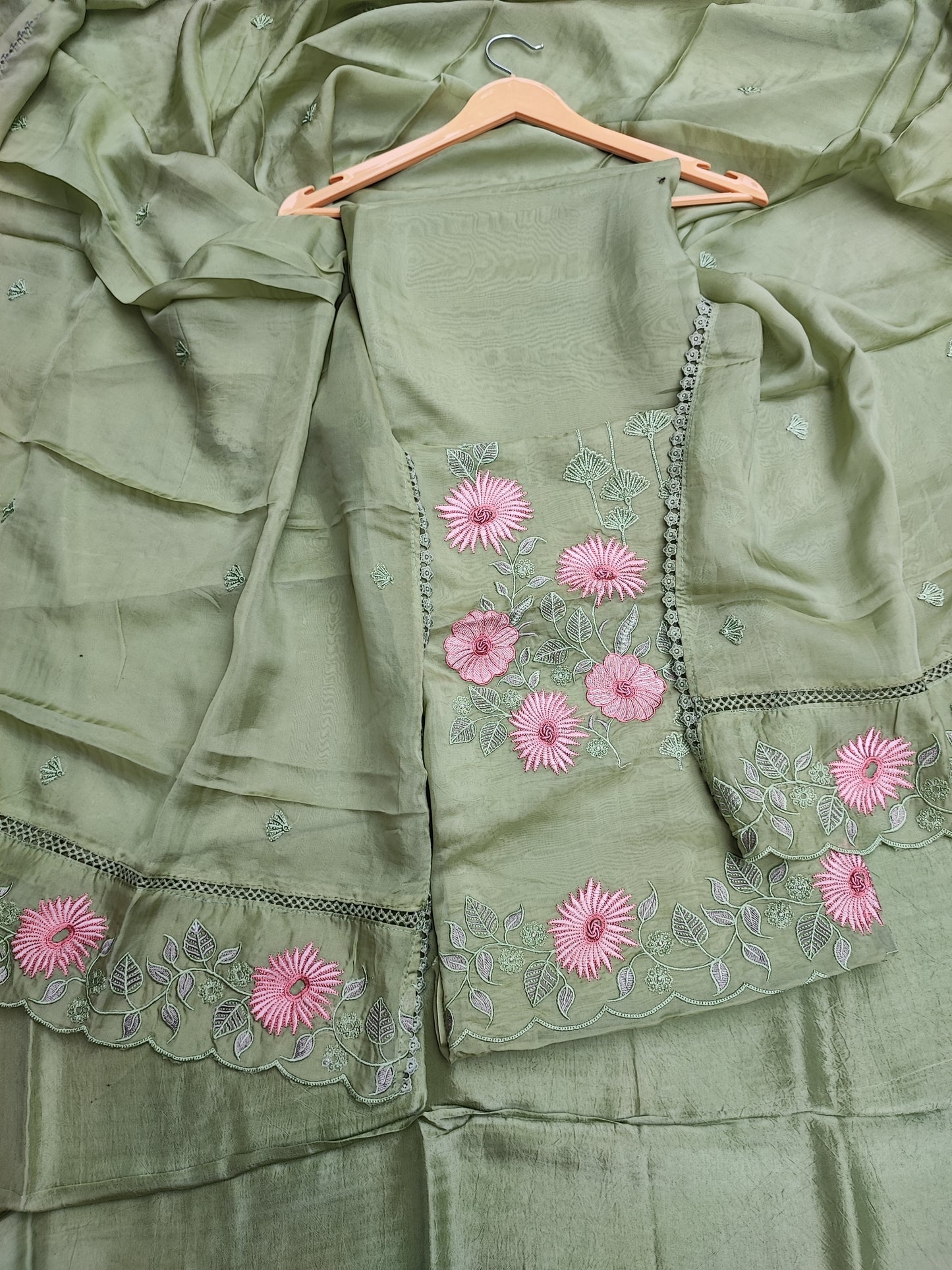 Parrot Green Suit