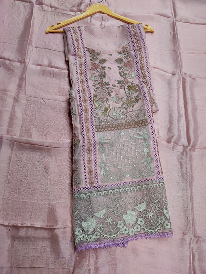 Organza Pink Pak Suit