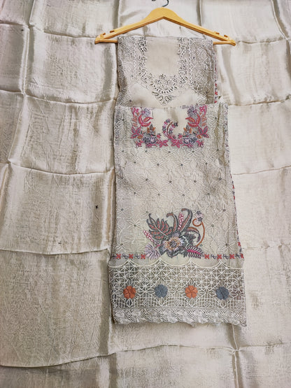 Ivory Pak Suit