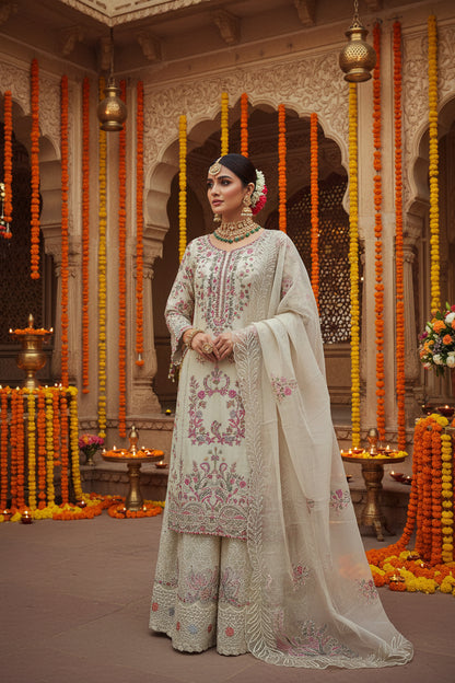 Ivory Pak Suit