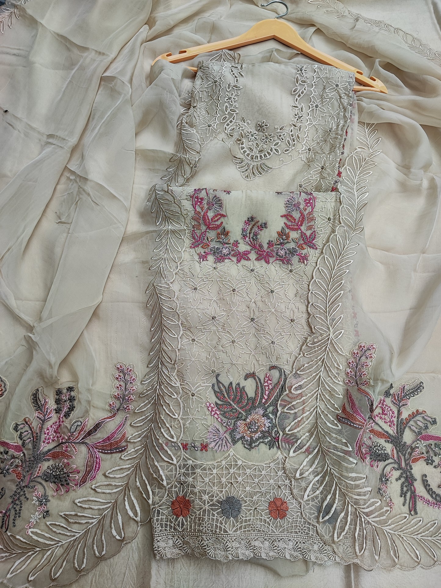 Ivory Pak Suit