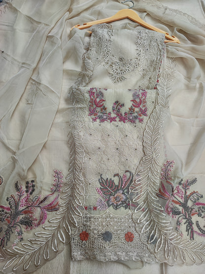 Ivory Pak Suit