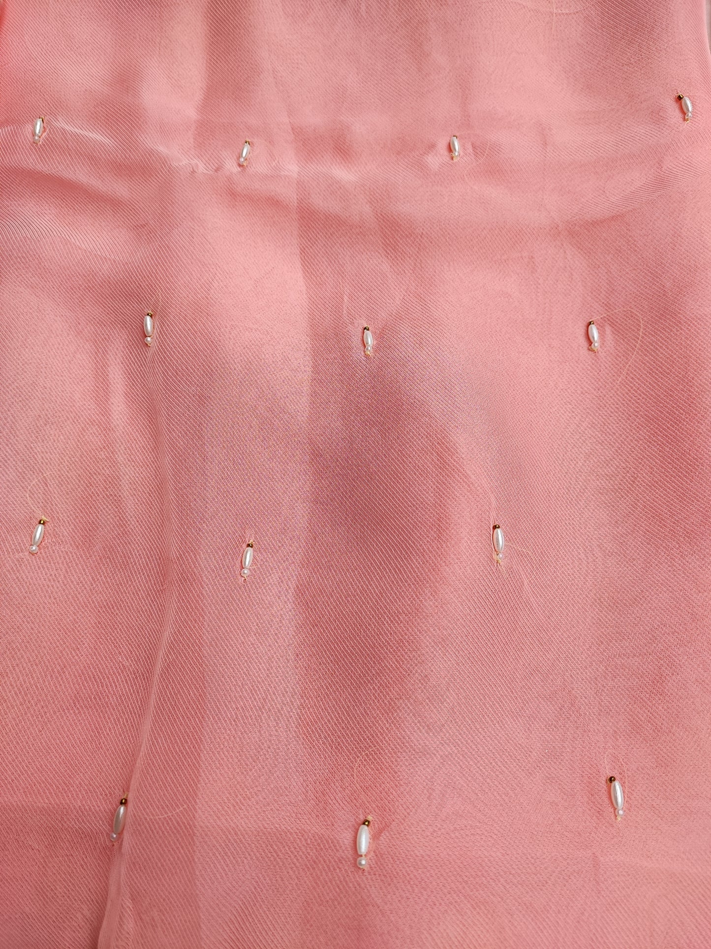 Peach Farshi Salwar Suit