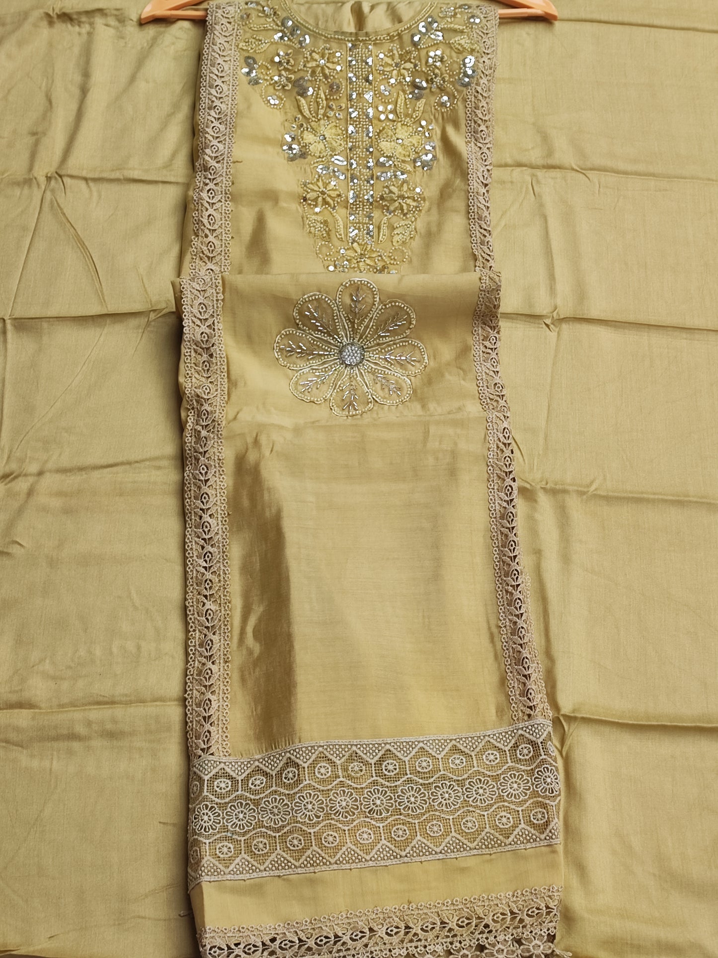 Yellow Muslin Suit