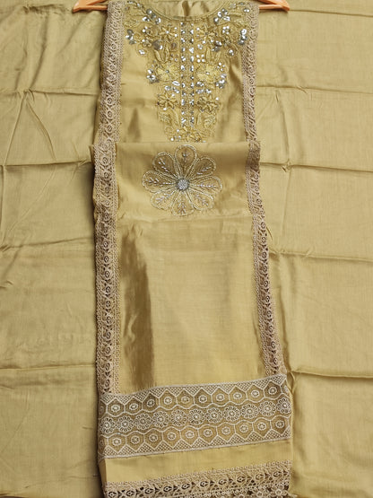 Yellow Muslin Suit
