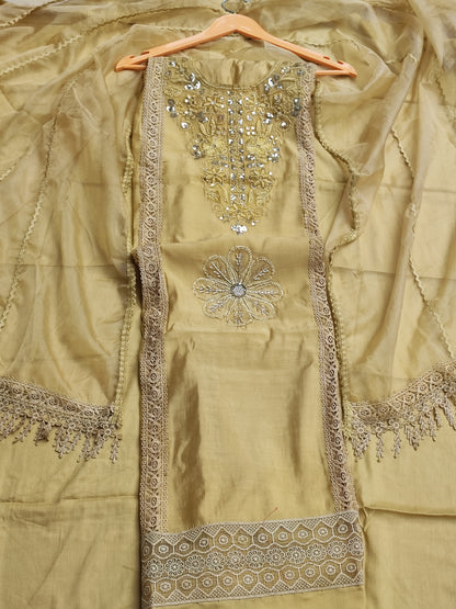 Yellow Muslin Suit