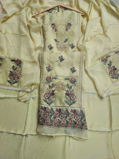 Mustard Organza