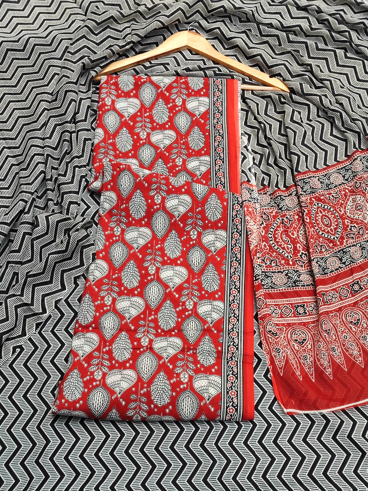 Rust Masaba Suit