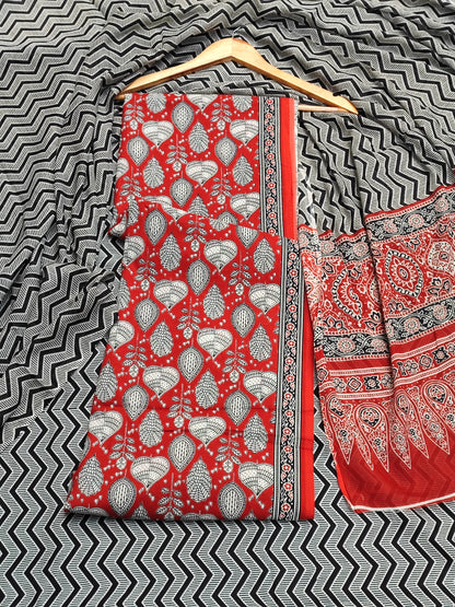 Rust Masaba Suit
