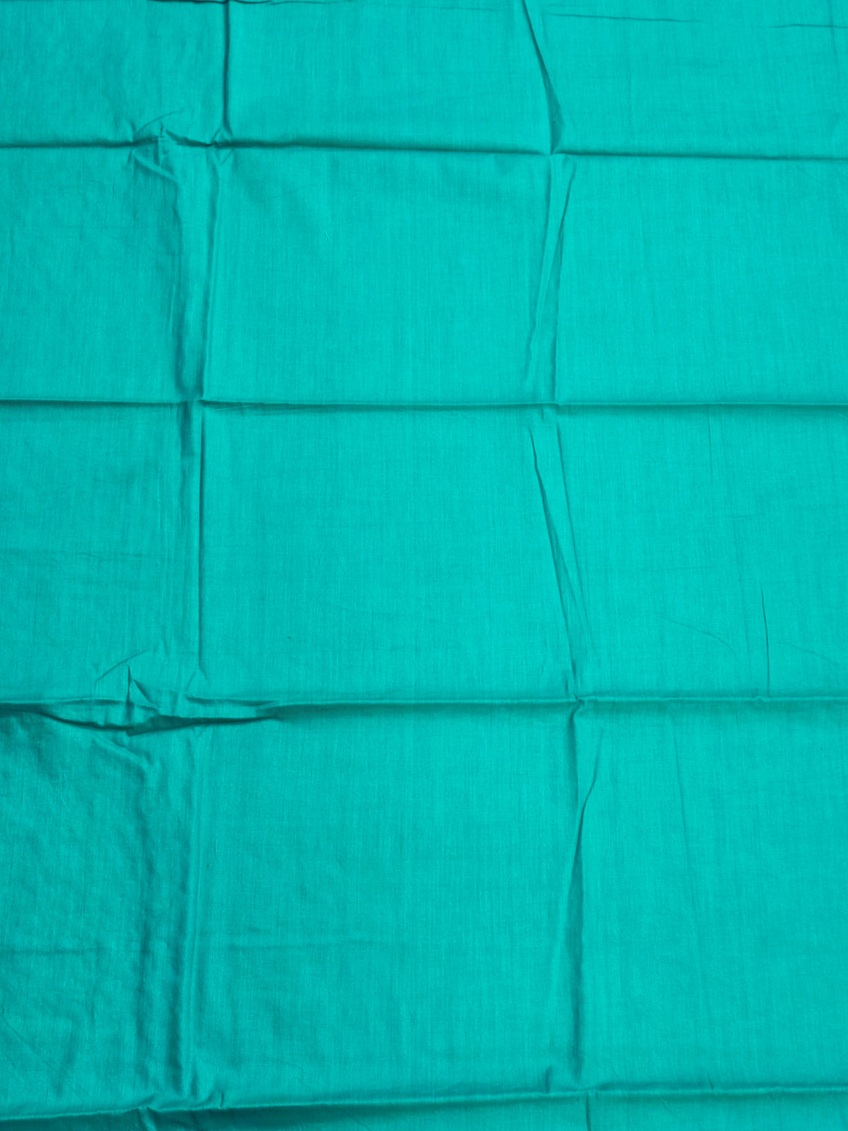 Plain cream cotton bottom fabric for chikankari suit set