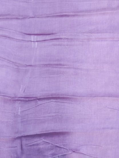 Lavender Silk Suit with Banarasi Dupatta