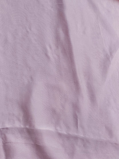 Baby Pink Crepe Suit with Cutdana Handwork