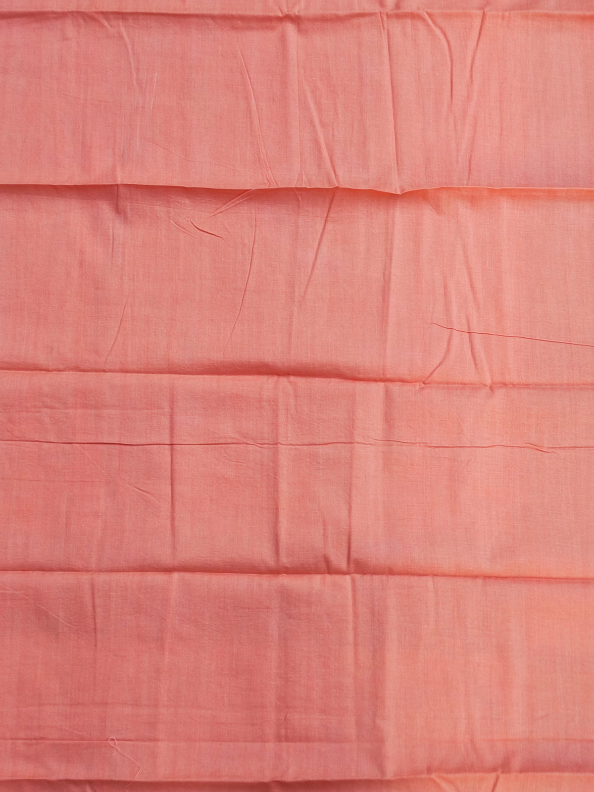 Peach Mul Chanderi Suit with Jamdani Dupatta