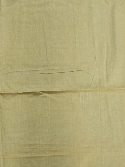 Yellow Mul Chanderi Suit with Jamdani Dupatta