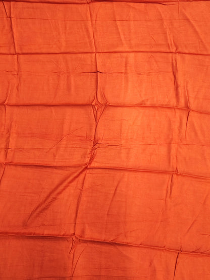 Rusty Orange Bandhani Print Suit