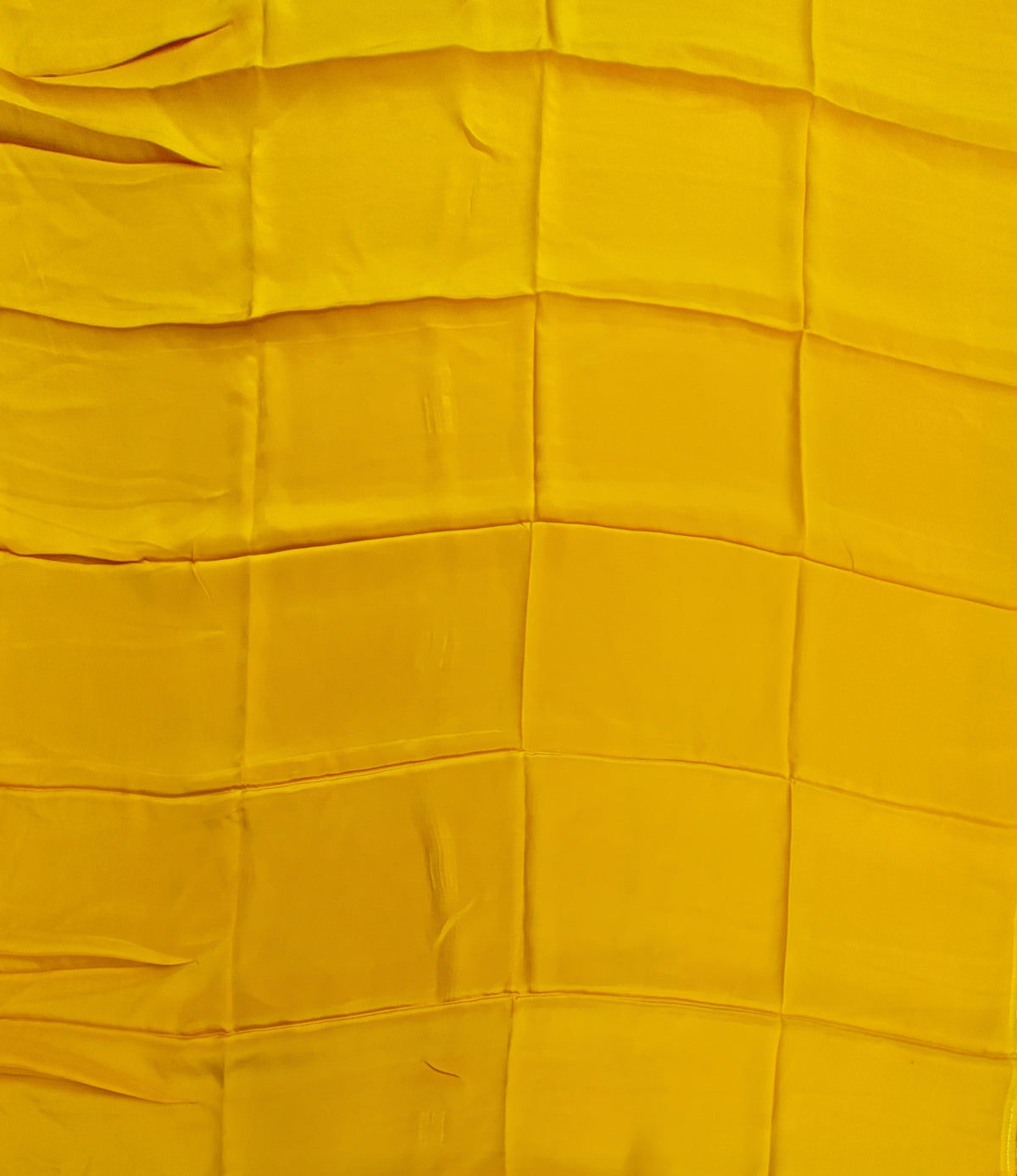 Mustard Organza Banarasi Suit with Handwork