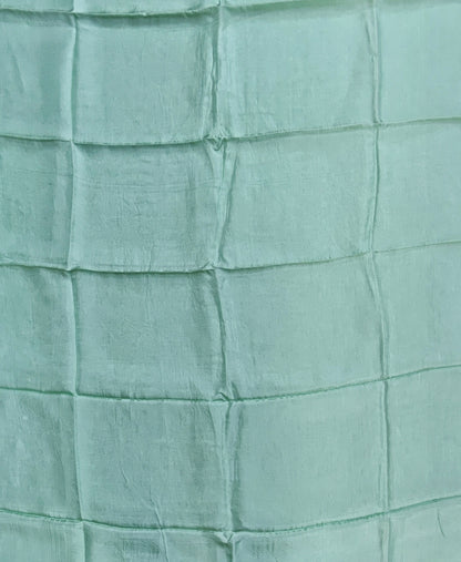 Light Green Tissue Suit with Resham Work